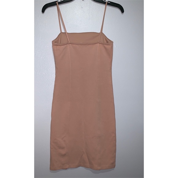 Forever 21 Pink Slit Dress - Picture 2 of 5